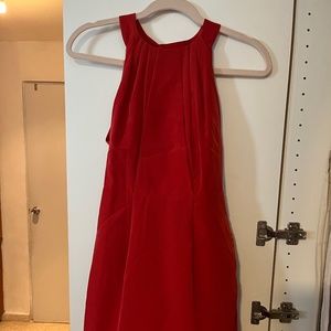 BCBGeneration sexy mini cocktail dress.  Color Paprika. Size 0